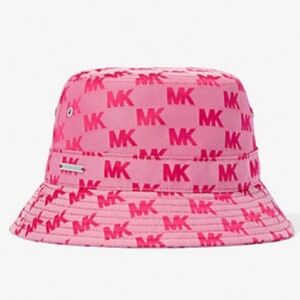 Michael Kors Bucket Hat Palm Green Multi Michael Kors | Accessories | Michael Kors Bucket Hat Palm  main image 3
